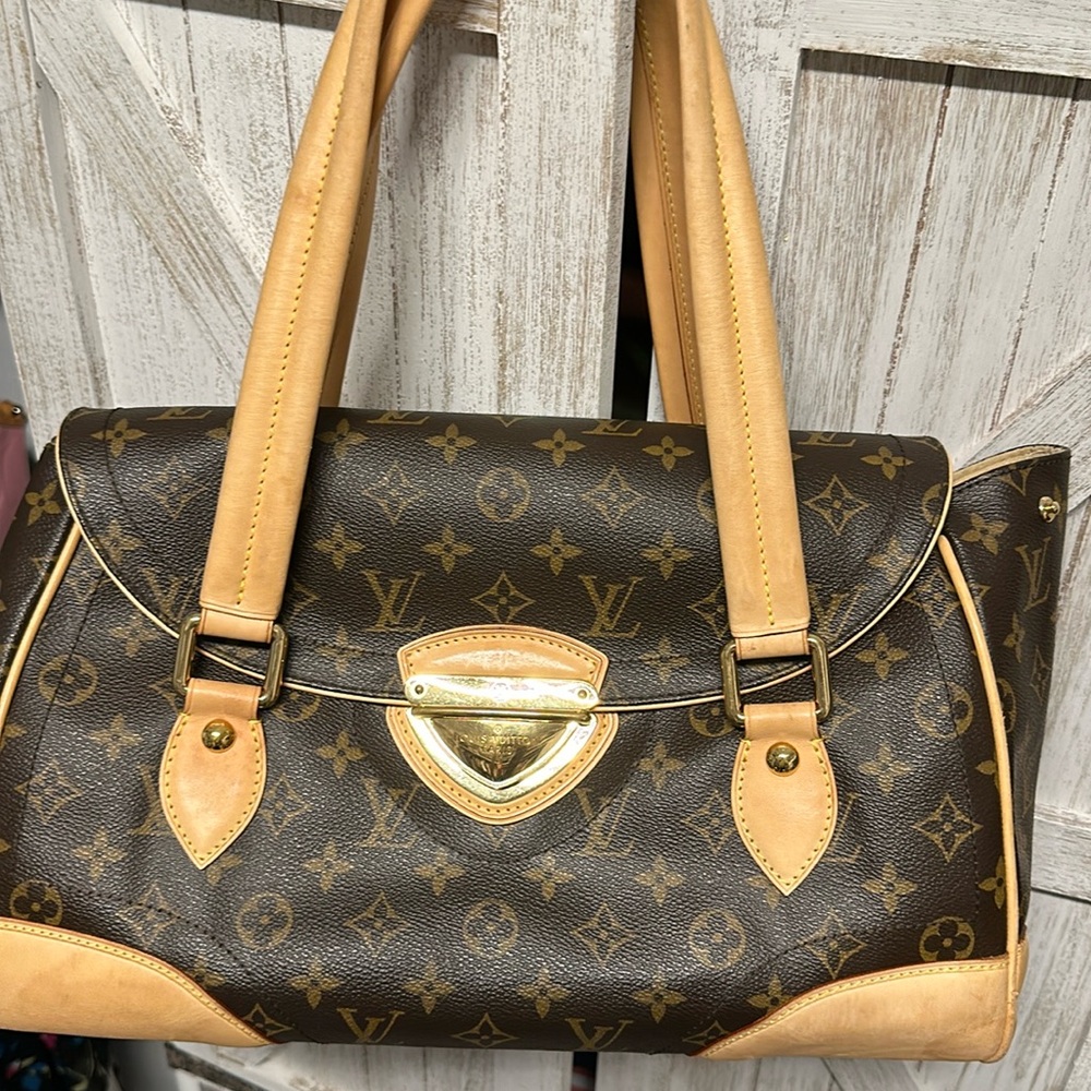 Louis Vuitton Beverly GM Monogram